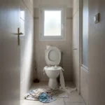 WC Bouch&eacute; qui d&eacute;borde &mdash; WC Bouch&eacute; qui d&eacute;borde &agrave; Villeparisis (77270) &middot; image &agrave; la une