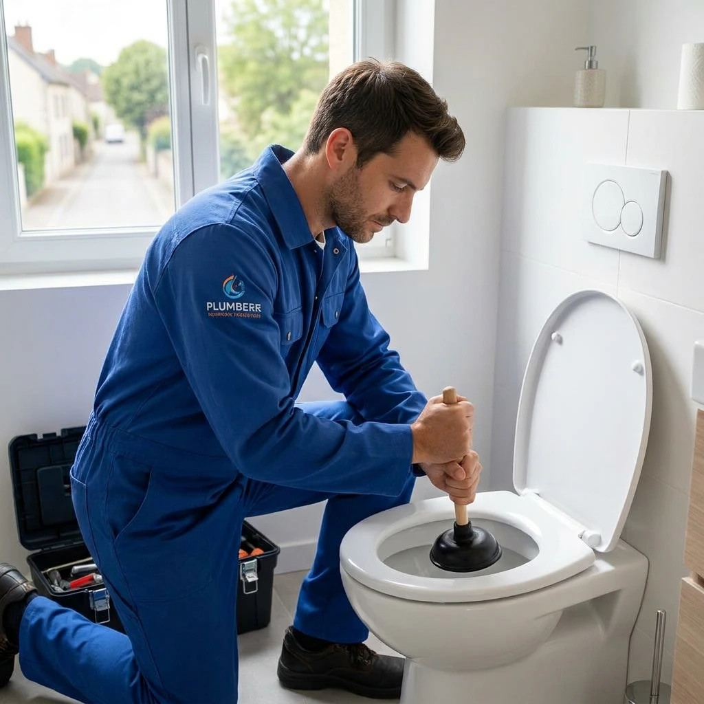 D&eacute;bouchage WC &middot; image &agrave; la une
