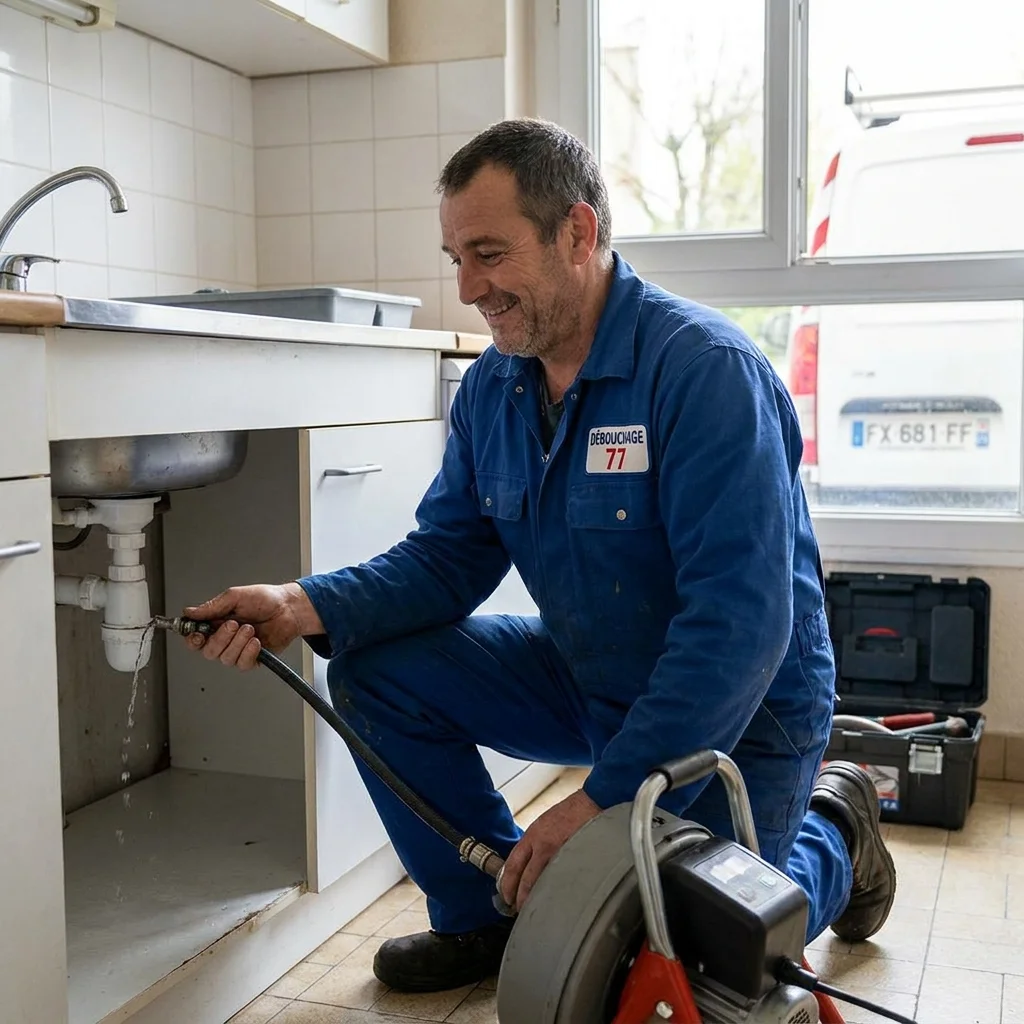 Entreprise D&eacute;bouchage pas cher &middot; image &agrave; la une
