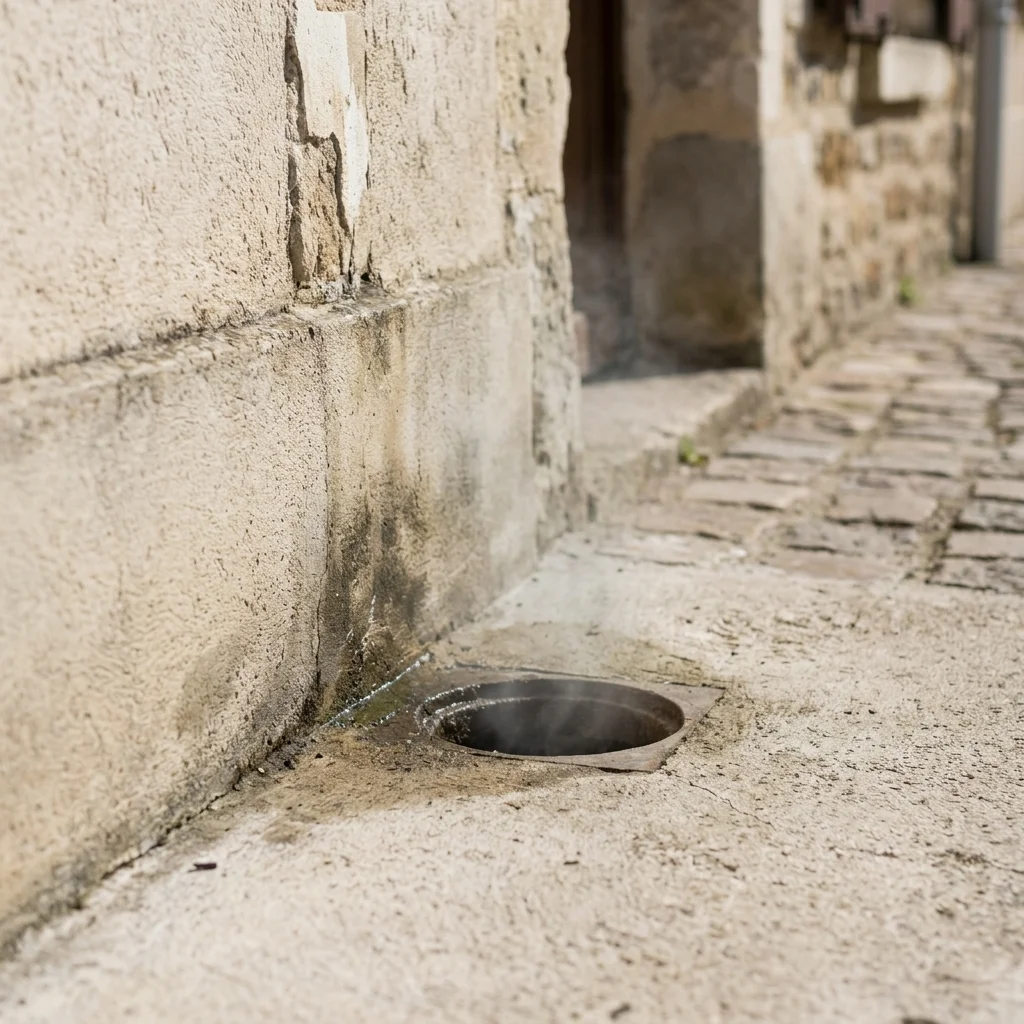 Odeur &Eacute;gout maison &middot; image &agrave; la une
