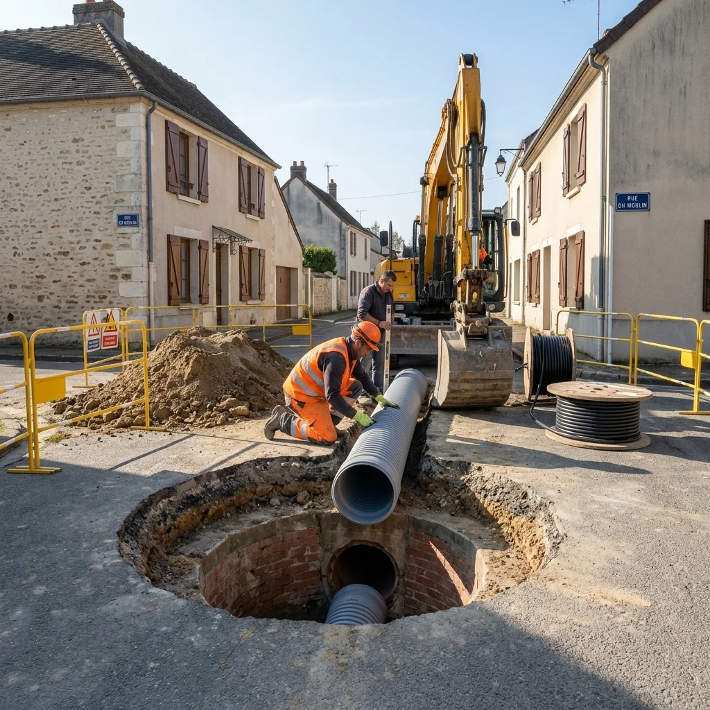 Raccordement Tout-&agrave;-l'&eacute;gout &middot; image &agrave; la une