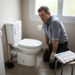 WC Bouch&eacute; qui d&eacute;borde &mdash; WC Bouch&eacute; qui d&eacute;borde &agrave; Othis (77280) &middot; image &agrave; la une