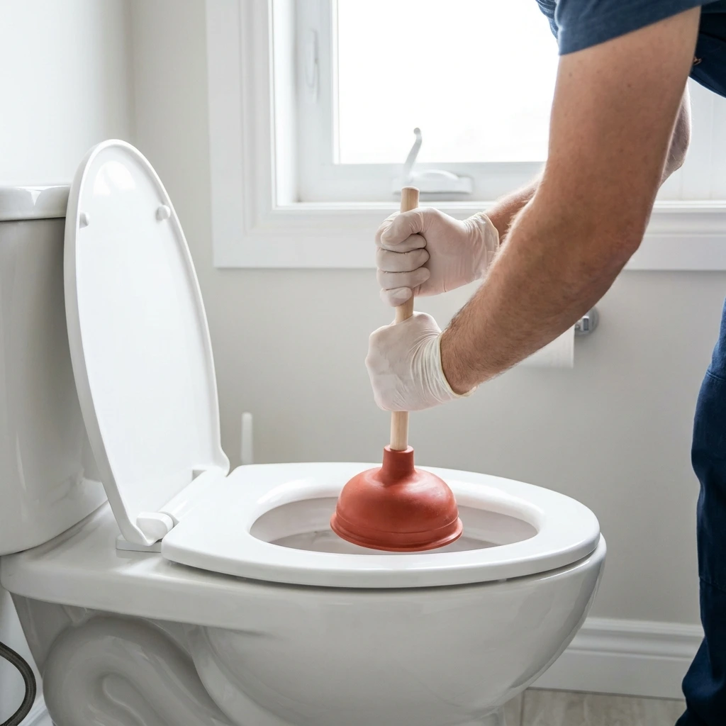 D&eacute;bouchage WC &middot; image &agrave; la une