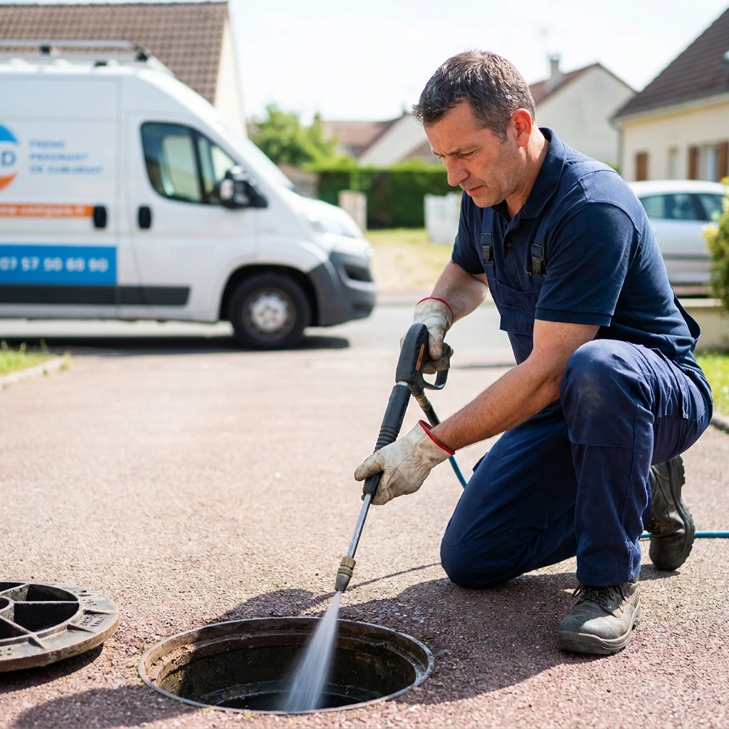 Entreprise de D&eacute;bouchage &middot; image &agrave; la une