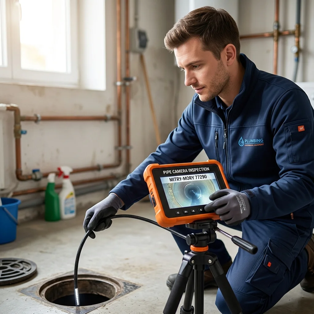 Inspection Cam&eacute;ra canalisation &middot; image &agrave; la une