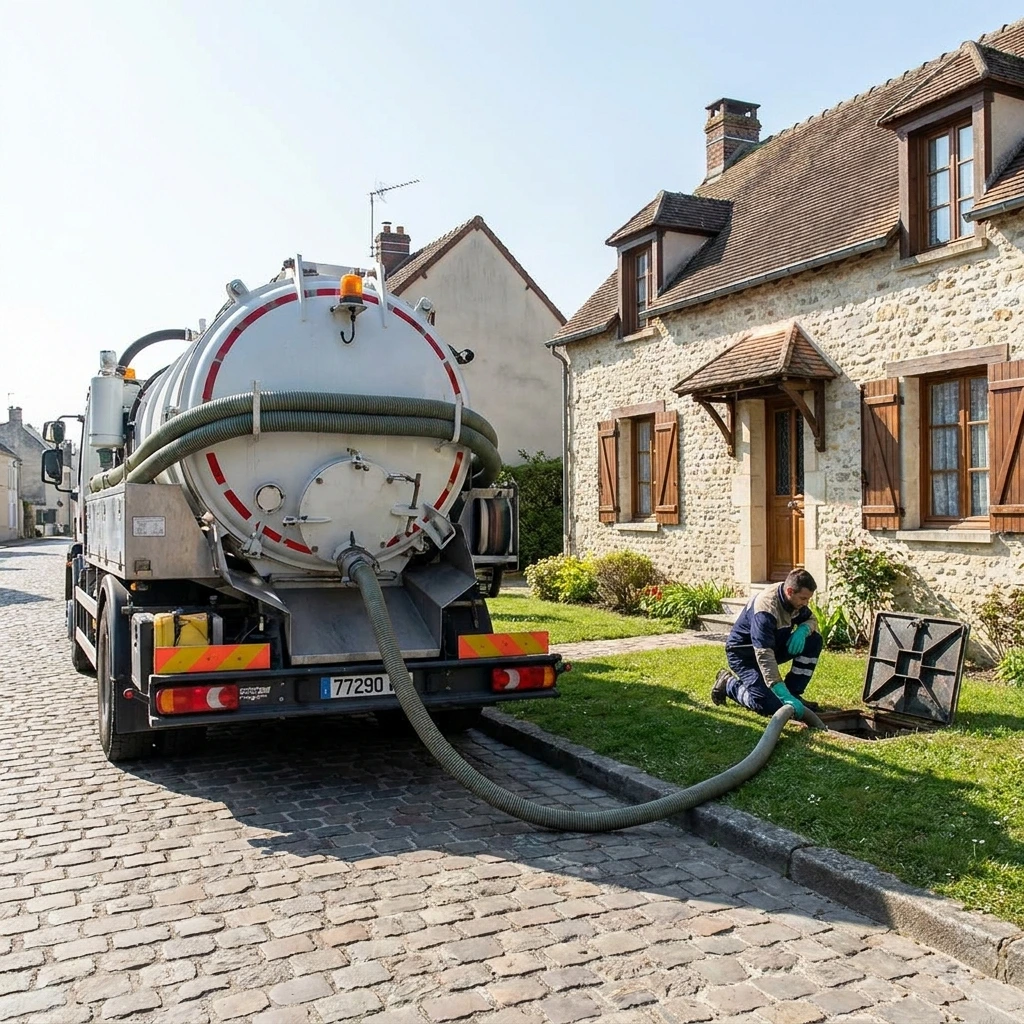 Pompage Fosse Septique &middot; image &agrave; la une