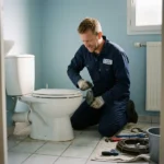 WC Bouch&eacute; qui d&eacute;borde &mdash; WC Bouch&eacute; qui d&eacute;borde &agrave; Mitry-Mory (77290) &middot; image &agrave; la une
