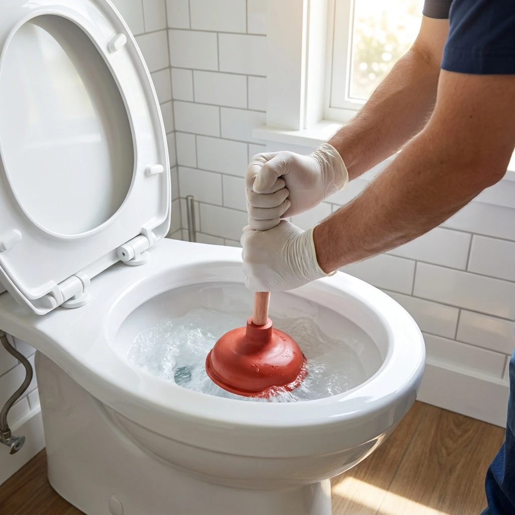 D&eacute;bouchage WC &middot; image &agrave; la une