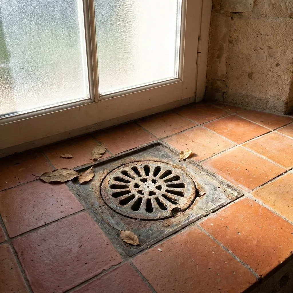 Odeur &Eacute;gout maison &middot; image &agrave; la une