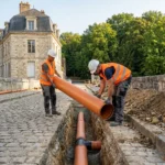 Raccordement Tout-&agrave;-l'&eacute;gout &mdash; Raccordement Tout-&agrave;-l'&eacute;gout &agrave; Fontainebleau (77300) &middot; image &agrave; la une