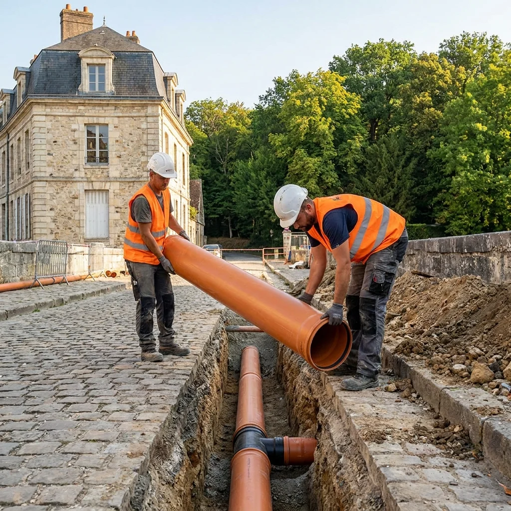 Raccordement Tout-&agrave;-l'&eacute;gout &middot; image &agrave; la une