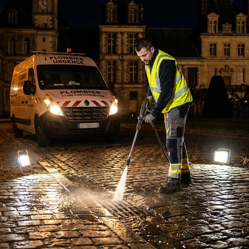 Urgence D&eacute;bouchage nuit &middot; image &agrave; la une