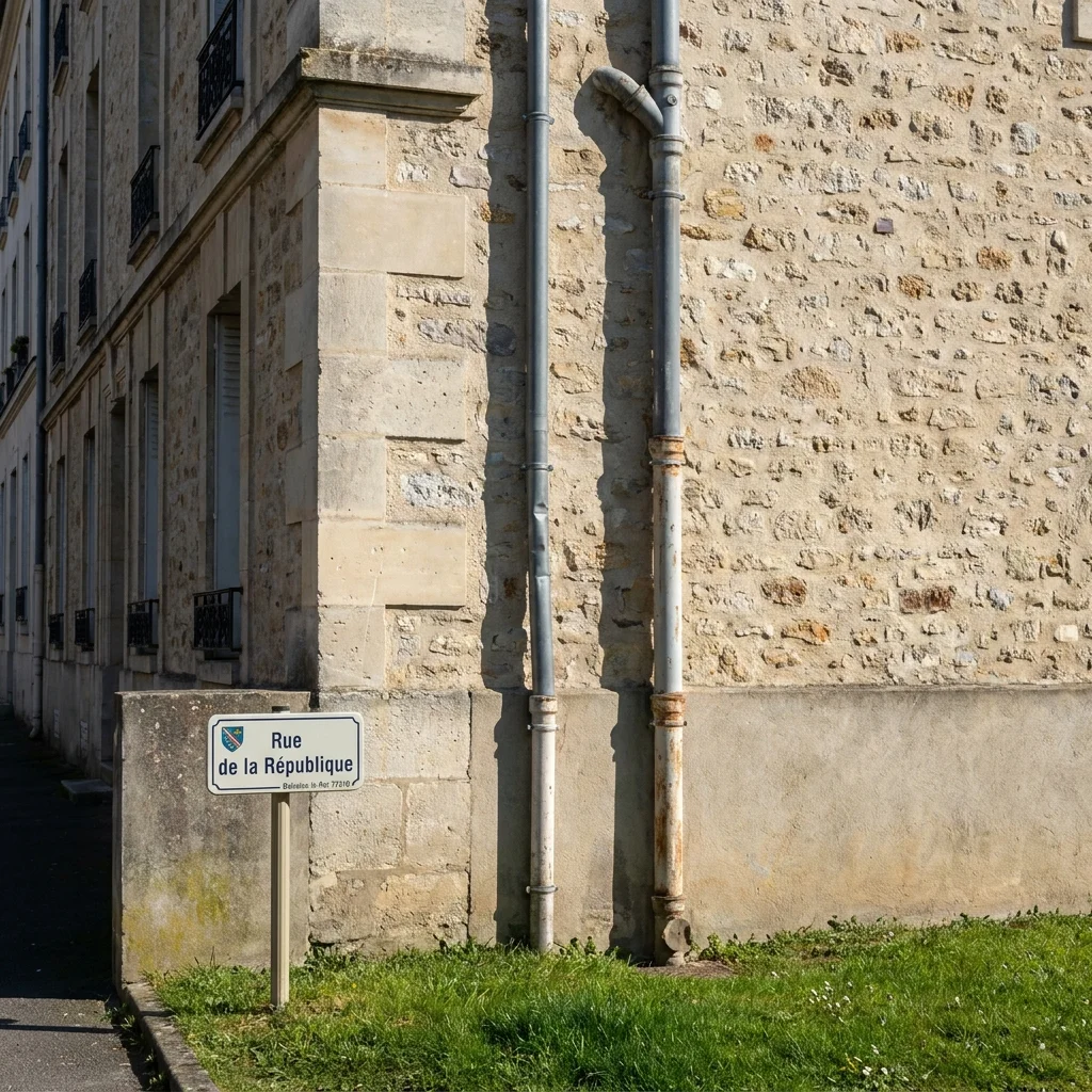 Curage Colonne immeuble &middot; image &agrave; la une