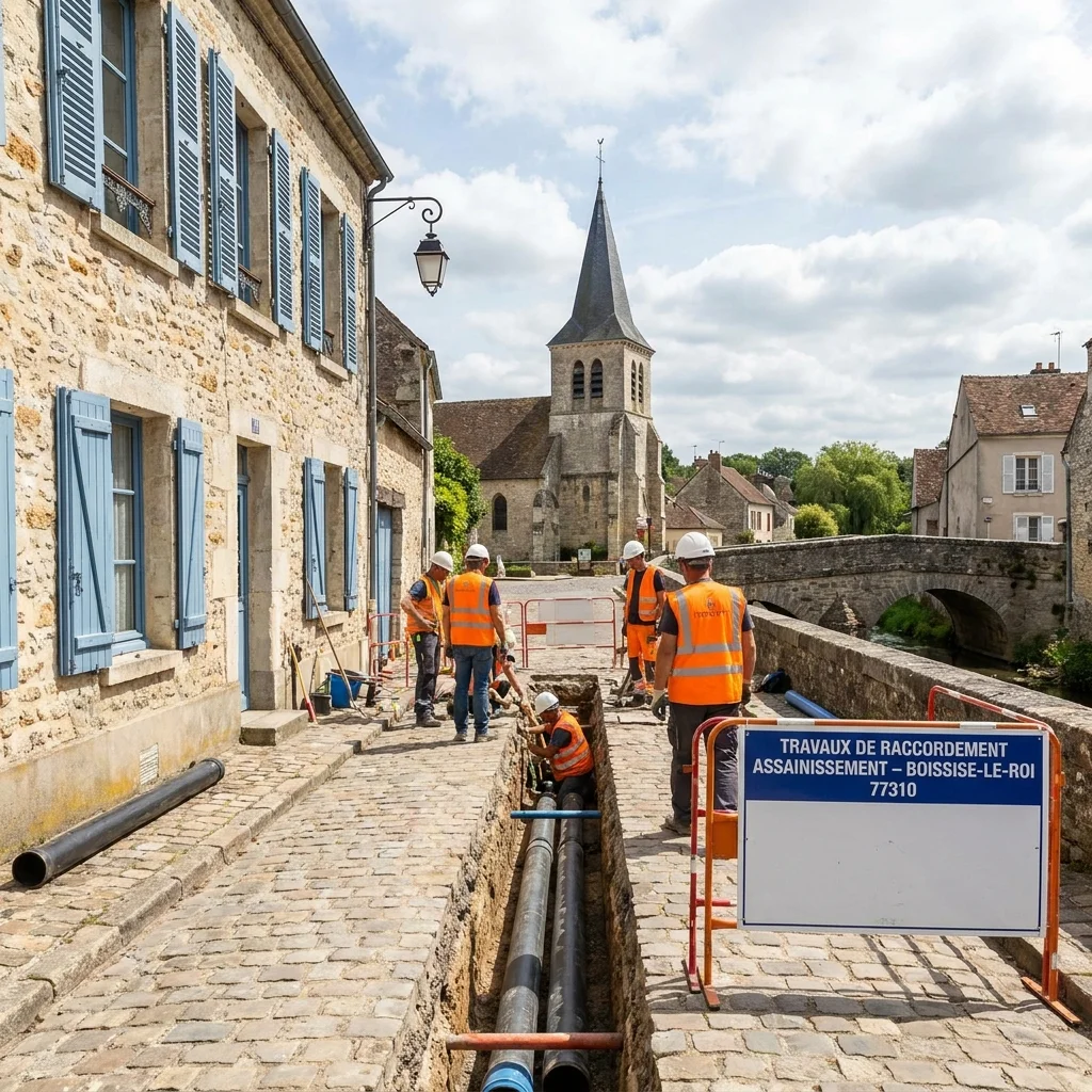 Raccordement Tout-&agrave;-l'&eacute;gout &middot; image &agrave; la une
