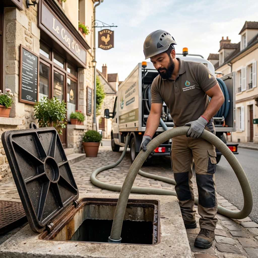 Vidange Bac &agrave; Graisse &middot; image &agrave; la une