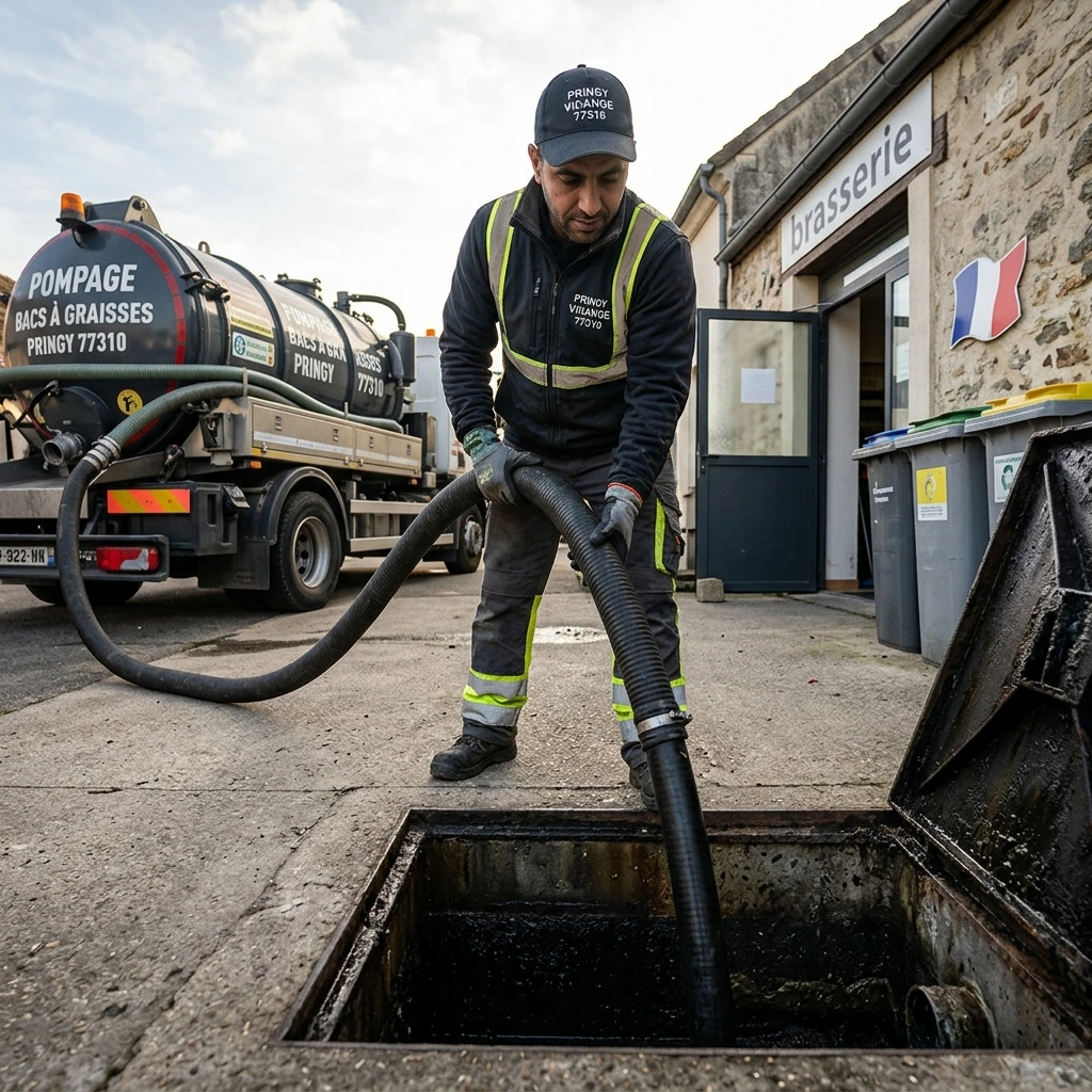 Pompage Bac &agrave; Graisse &middot; image &agrave; la une