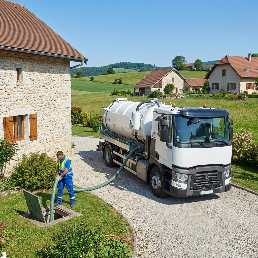 Pompage Fosse Septique &middot; image &agrave; la une