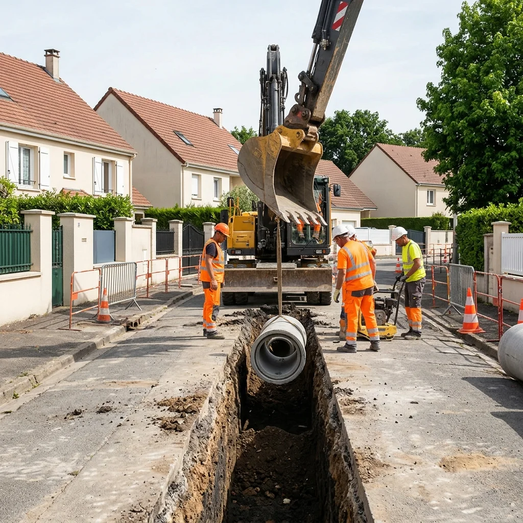 Raccordement Tout-&agrave;-l'&eacute;gout &middot; image &agrave; la une