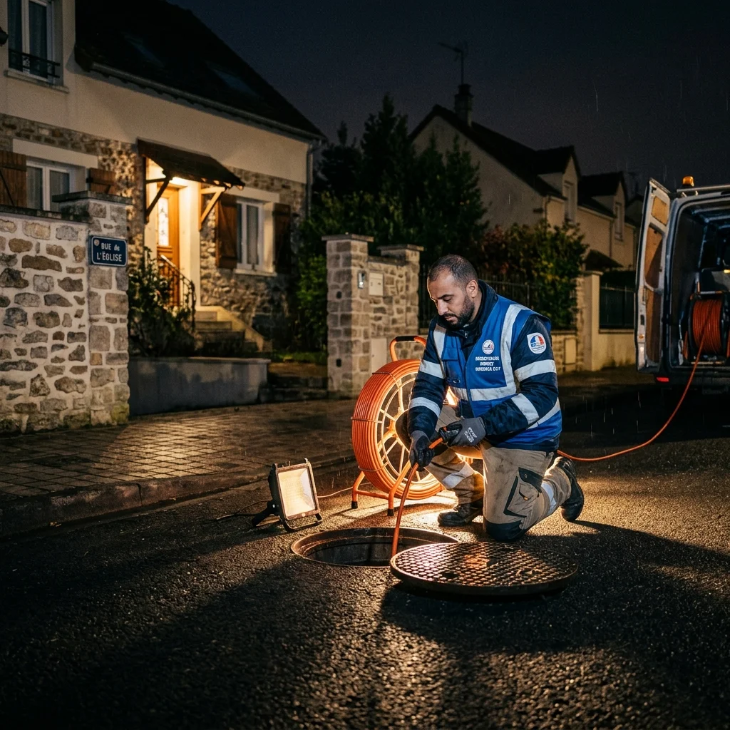 Urgence D&eacute;bouchage nuit &middot; image &agrave; la une