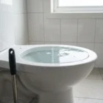 WC Bouch&eacute; qui d&eacute;borde &mdash; WC Bouch&eacute; qui d&eacute;borde &agrave; Pringy (77310) &middot; image &agrave; la une