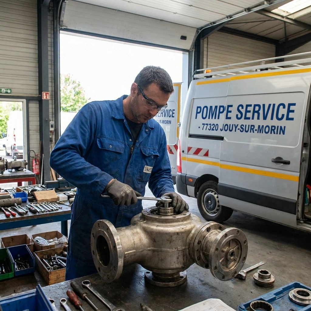D&eacute;pannage Pompe de Relevage &middot; image &agrave; la une