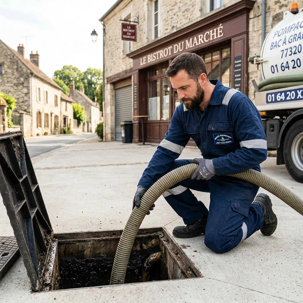 Pompage Bac &agrave; Graisse &middot; image &agrave; la une
