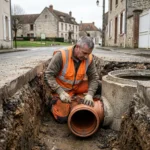 Raccordement Tout-&agrave;-l'&eacute;gout &mdash; Raccordement Tout-&agrave;-l'&eacute;gout &agrave; Jouy-sur-Morin (77320) &middot; image &agrave; la une