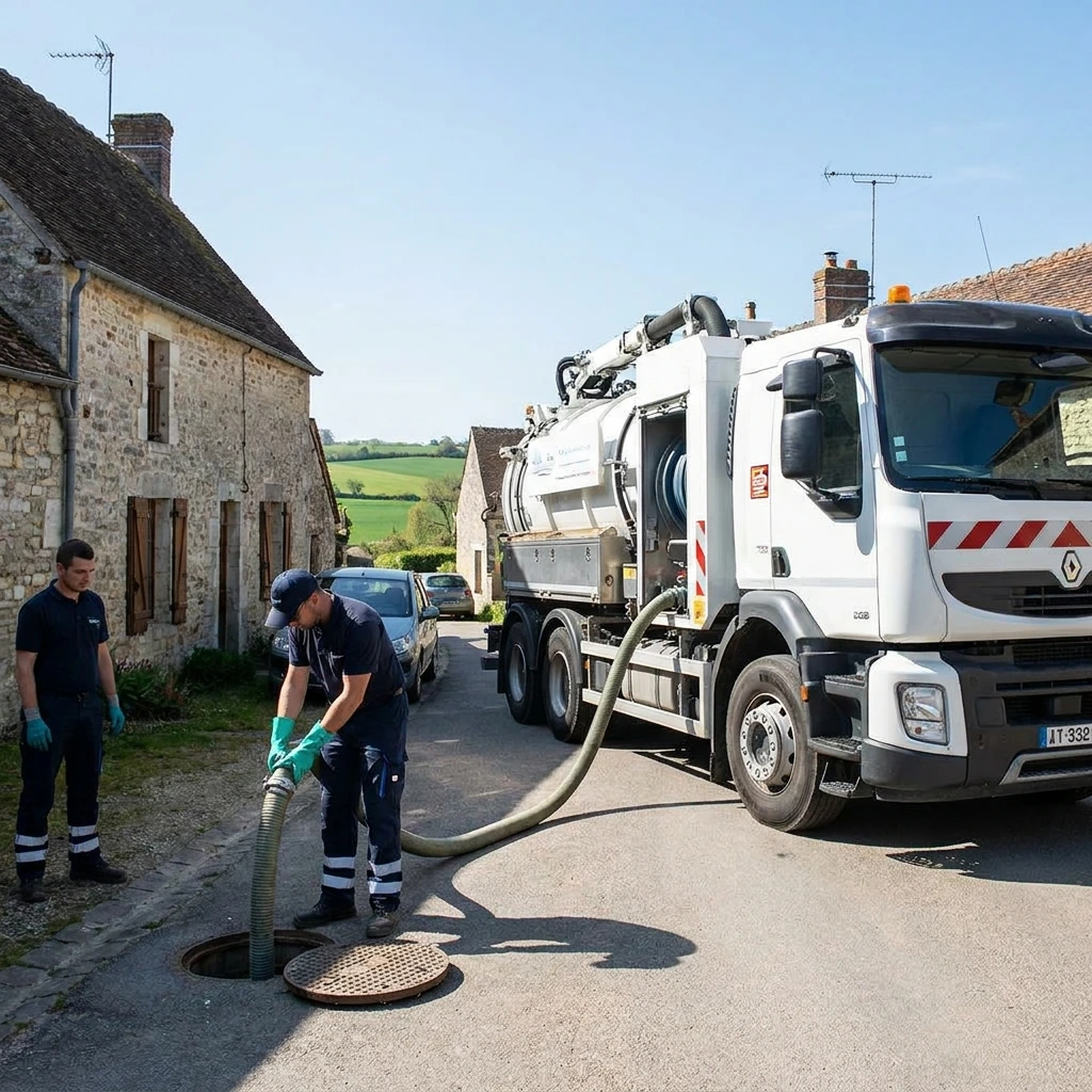 Vidange Fosse Septique &middot; image &agrave; la une