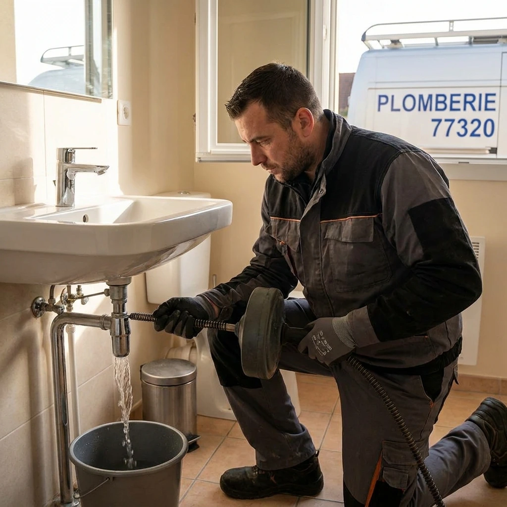 D&eacute;bouchage Canalisation &middot; image &agrave; la une