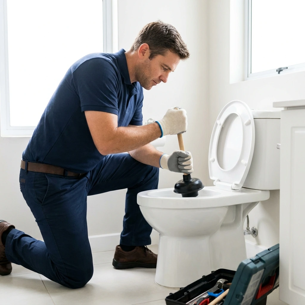 D&eacute;bouchage WC &middot; image &agrave; la une