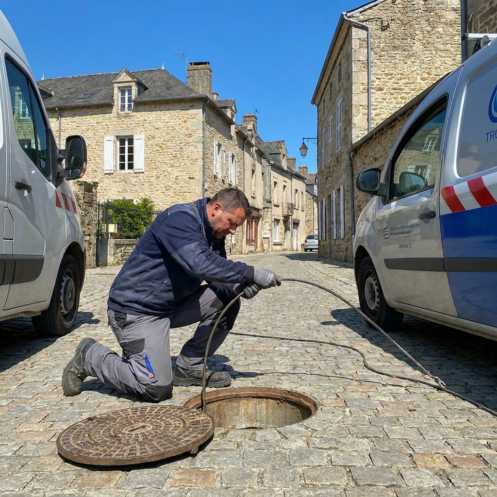 Entreprise de D&eacute;bouchage &middot; image &agrave; la une