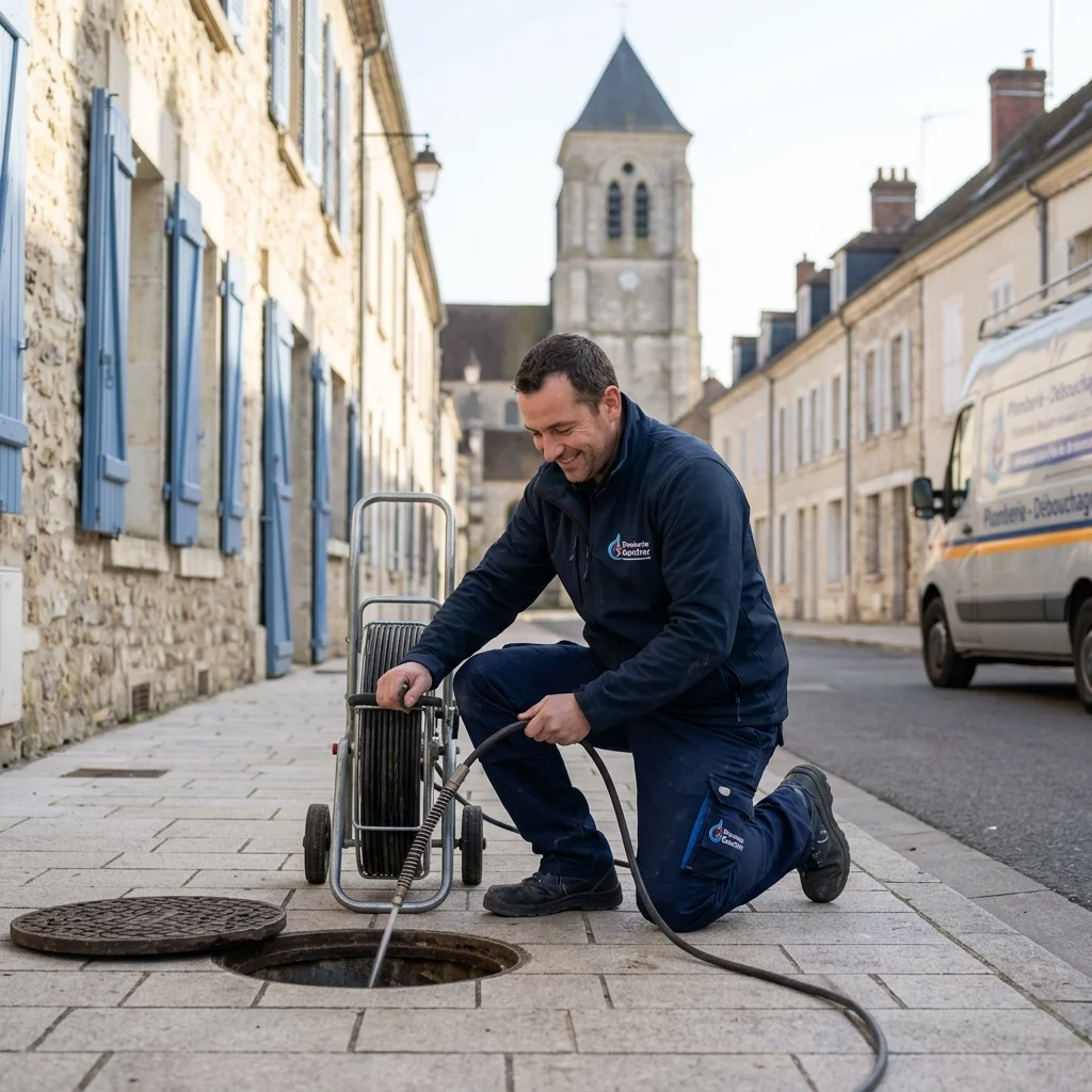 Entreprise D&eacute;bouchage pas cher &middot; image &agrave; la une