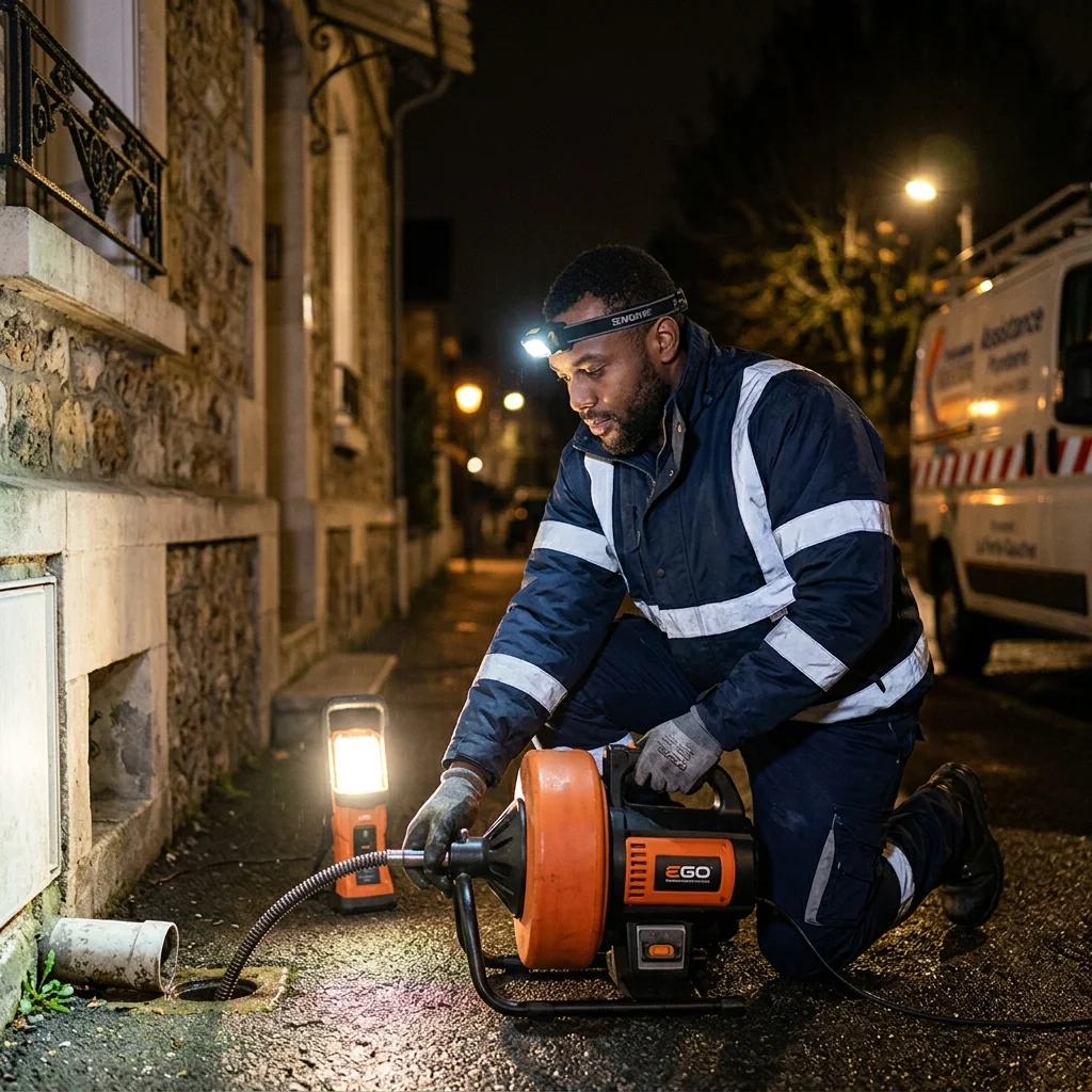 Urgence D&eacute;bouchage nuit &middot; image &agrave; la une