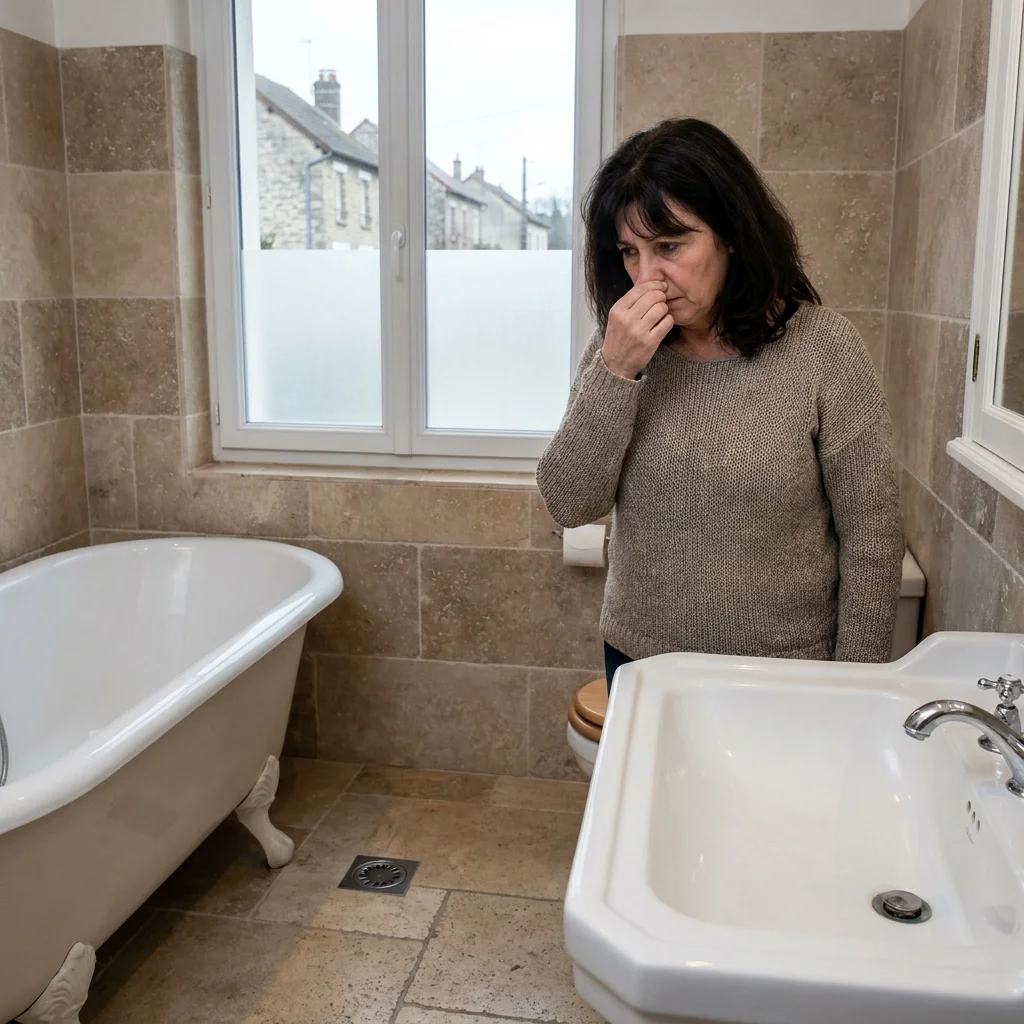 Odeur &Eacute;gout maison &middot; image &agrave; la une