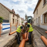 Raccordement Tout-&agrave;-l'&eacute;gout &mdash; Raccordement Tout-&agrave;-l'&eacute;gout &agrave; Ozoir-la-Ferri&egrave;re (77330) &middot; image &agrave; la une