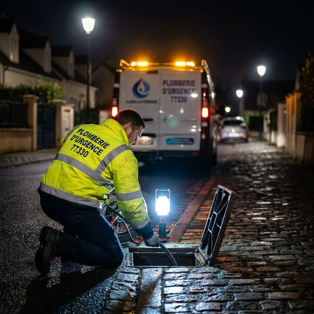 Urgence D&eacute;bouchage nuit &middot; image &agrave; la une