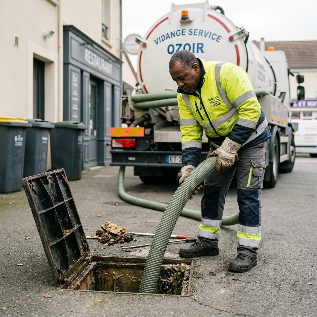 Vidange Bac &agrave; Graisse &middot; image &agrave; la une