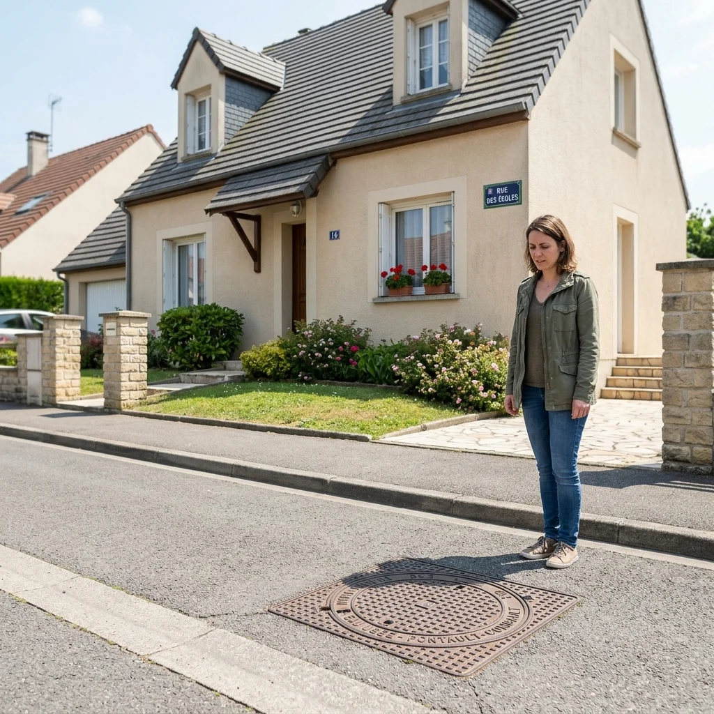 Odeur &Eacute;gout maison &middot; image &agrave; la une