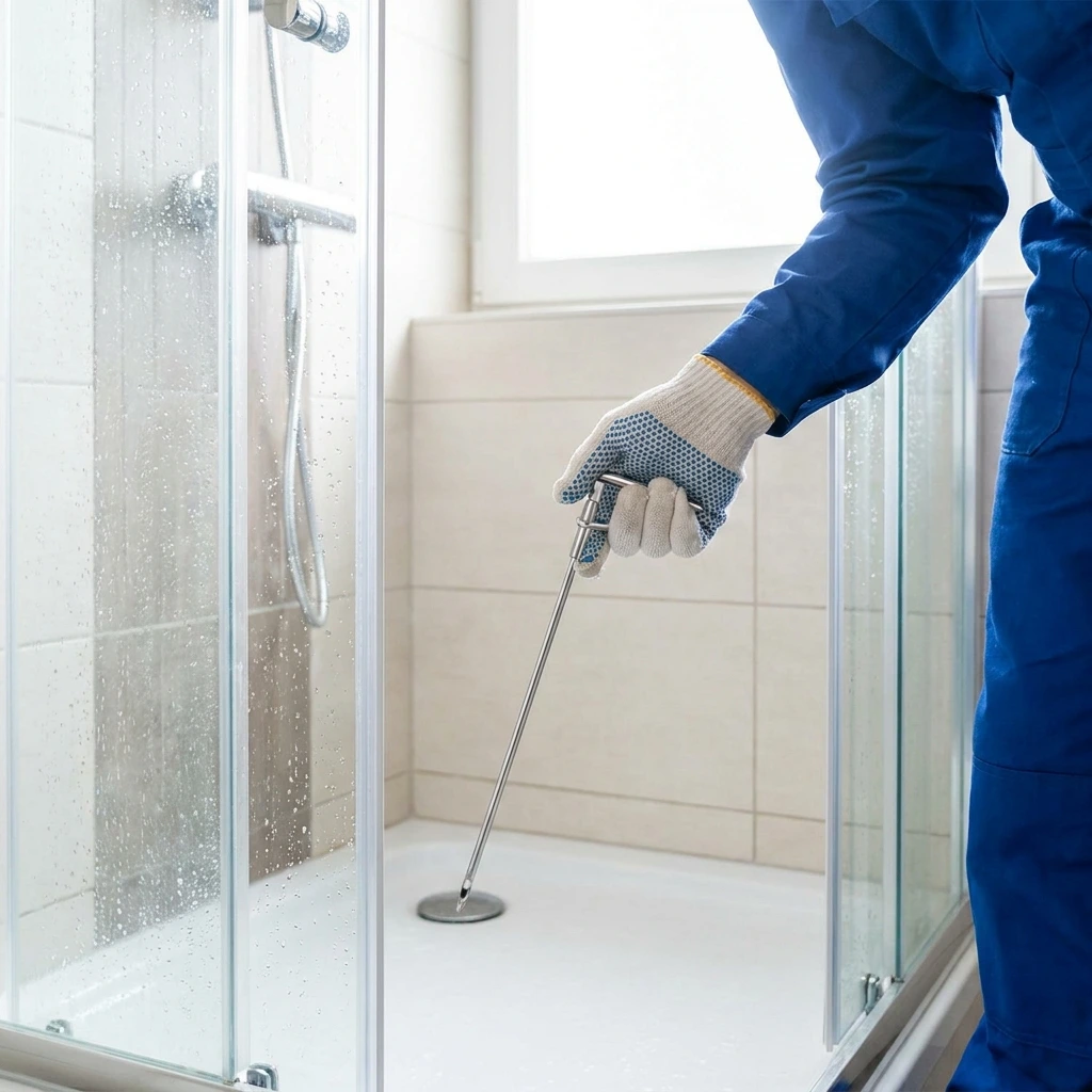 D&eacute;bouchage Douche &middot; image &agrave; la une