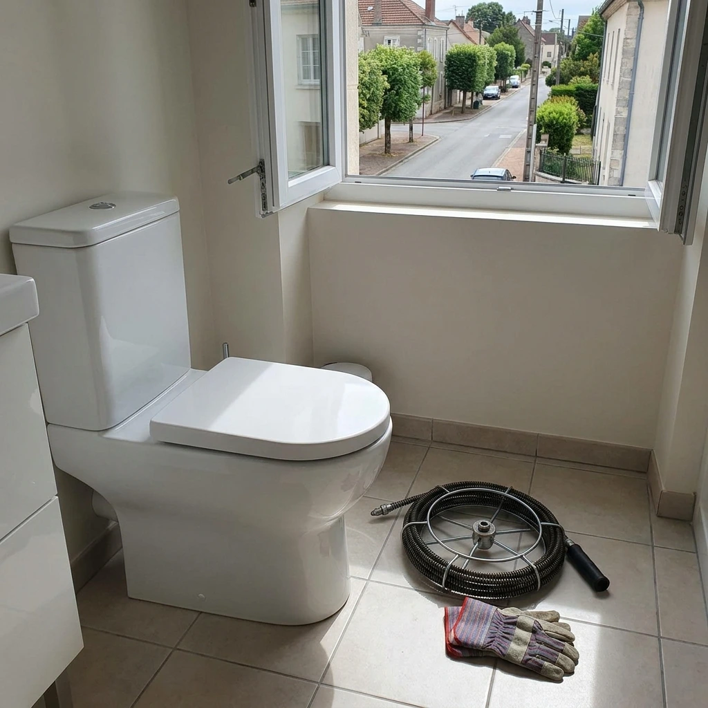 D&eacute;bouchage WC &middot; image &agrave; la une