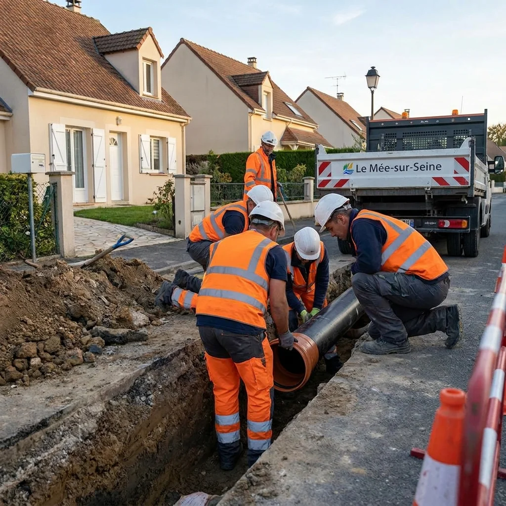 Raccordement Tout-&agrave;-l'&eacute;gout &middot; image &agrave; la une