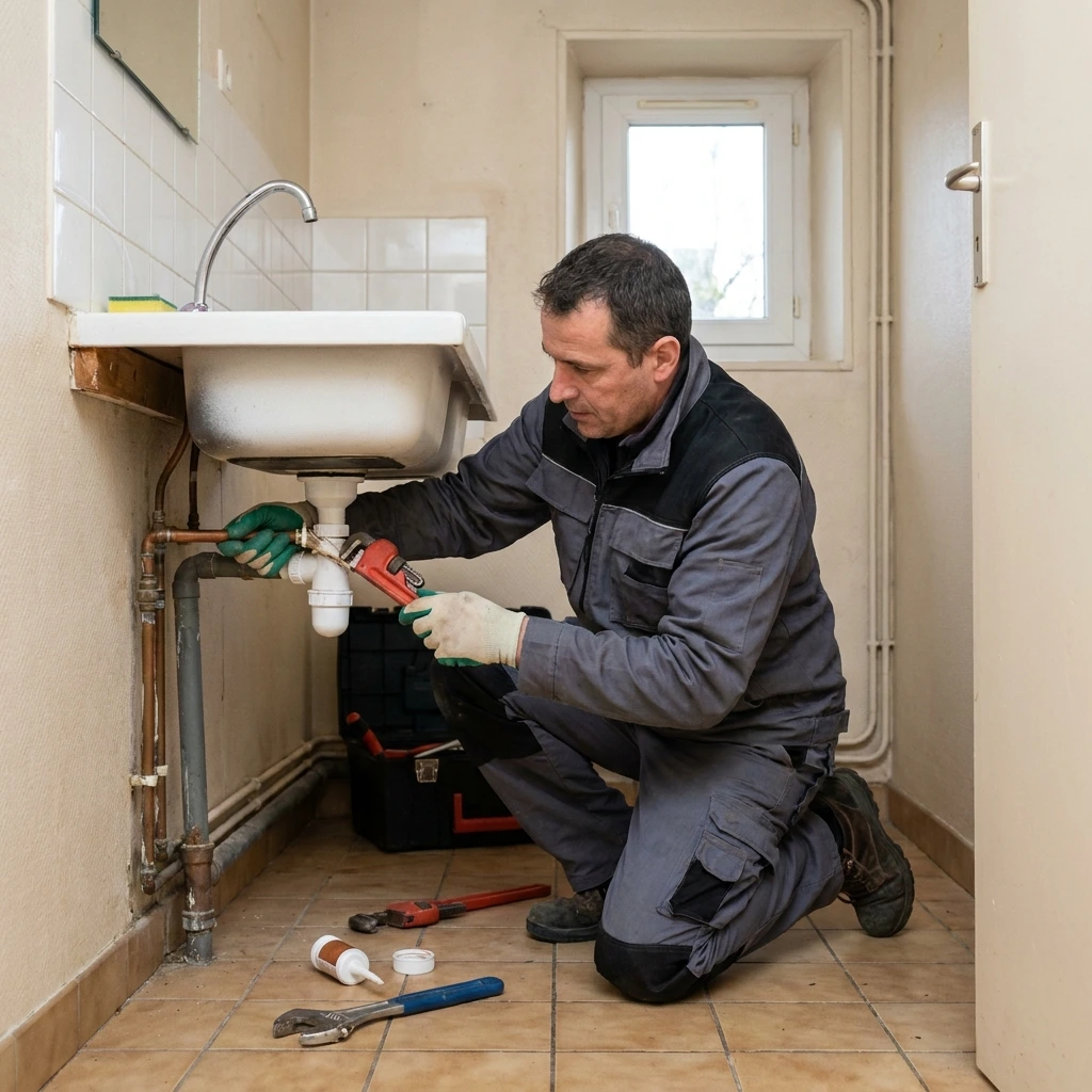 R&eacute;paration de canalisation &middot; image &agrave; la une
