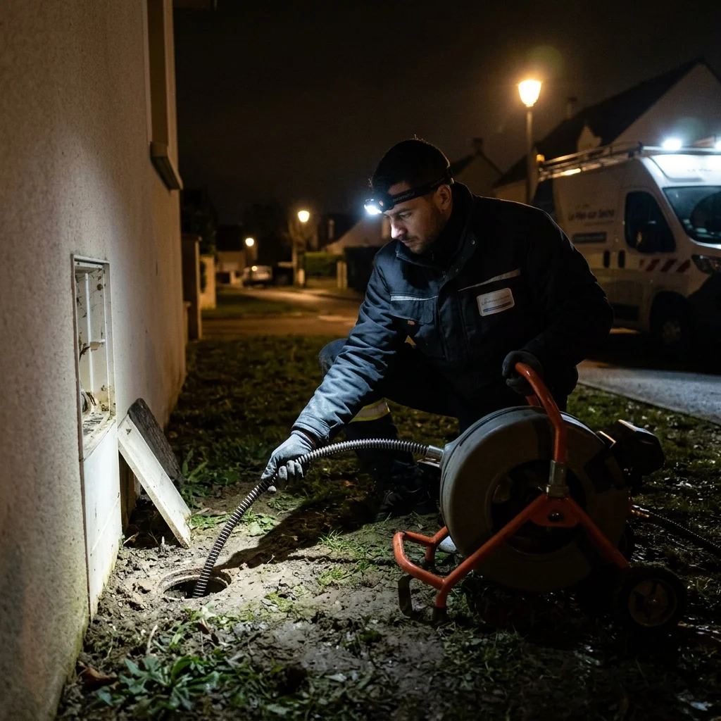 Urgence D&eacute;bouchage nuit &middot; image &agrave; la une