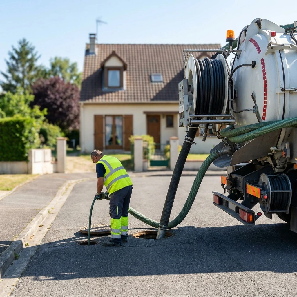 Vidange Fosse Septique &middot; image &agrave; la une