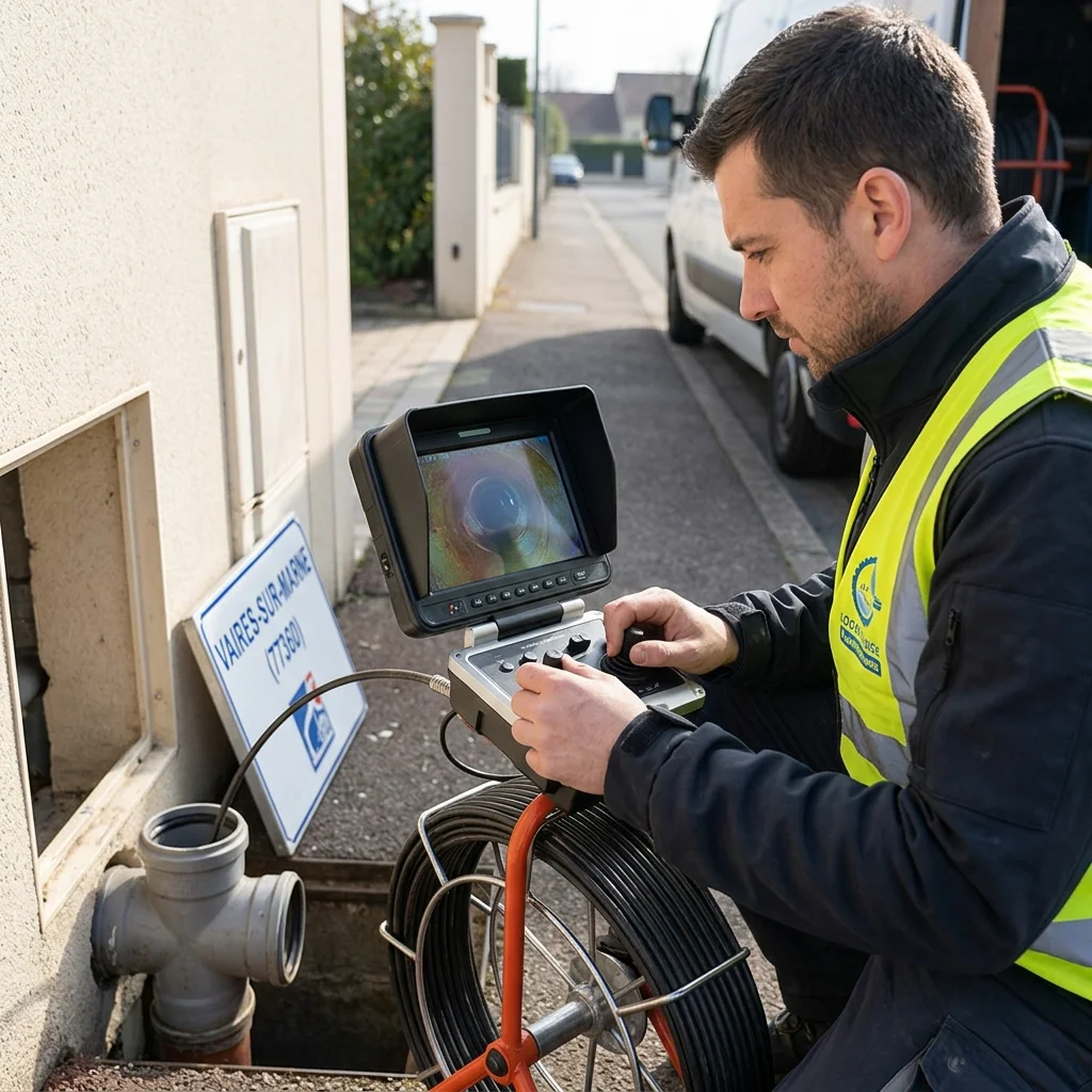Inspection Cam&eacute;ra canalisation &middot; image &agrave; la une