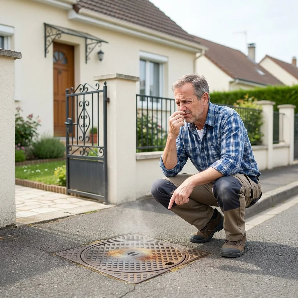 Odeur &Eacute;gout maison &middot; image &agrave; la une