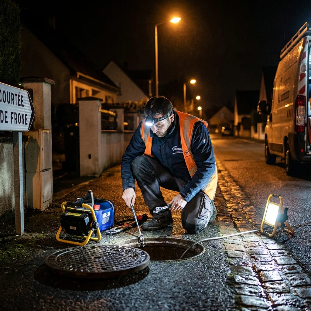 Urgence D&eacute;bouchage nuit &middot; image &agrave; la une