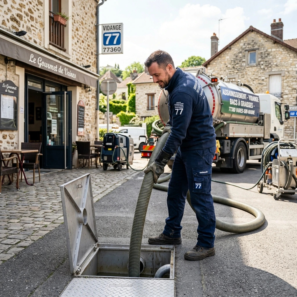 Vidange Bac &agrave; Graisse &middot; image &agrave; la une