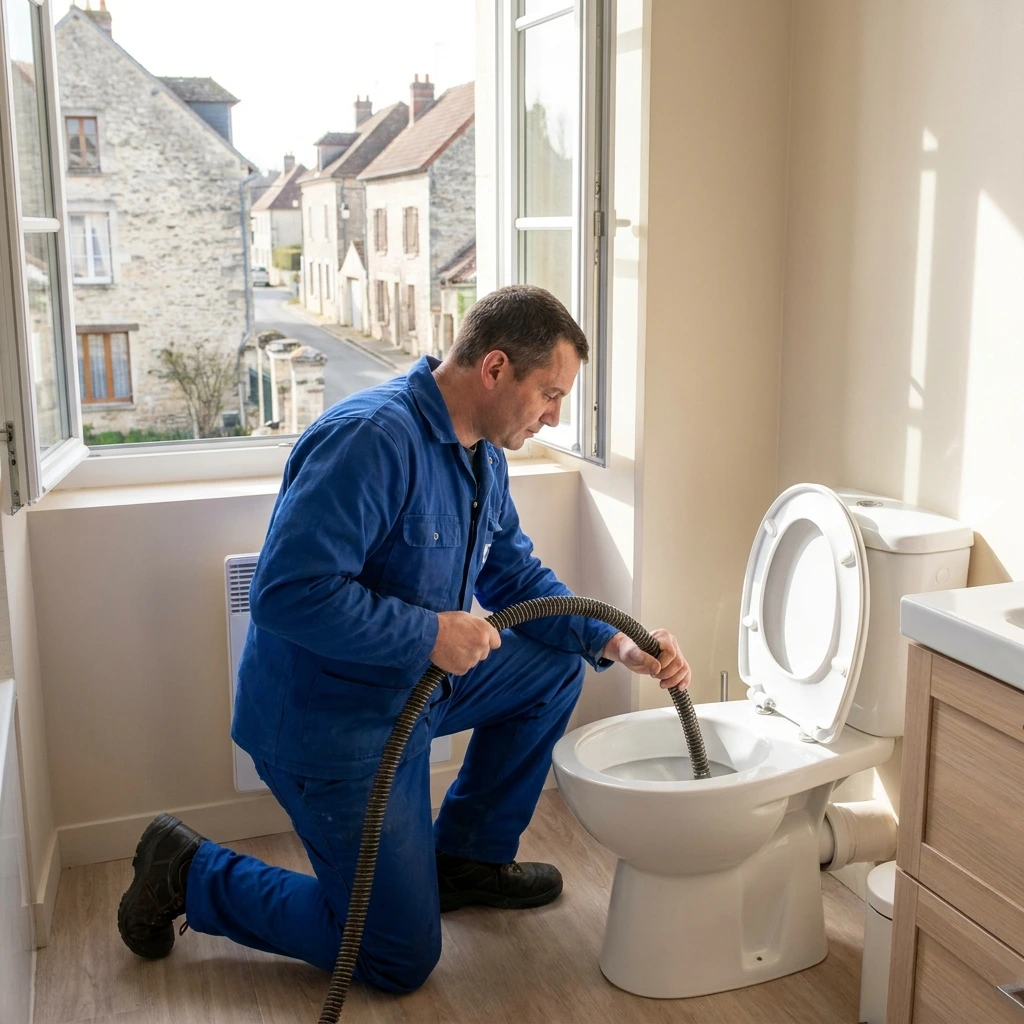 D&eacute;bouchage WC &middot; image &agrave; la une