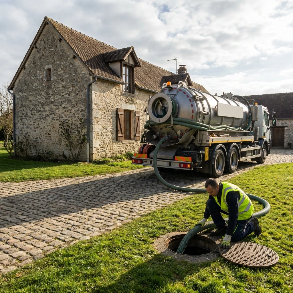 Pompage Fosse Septique &middot; image &agrave; la une